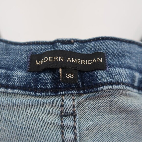 Modern American Men's FIG Skinny Jeans Size 33 - Picture 3 of 6